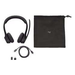 Logitech Zone 305 Auricolare Wireless A Padiglione Car/Home office Nero - Vista aggiuntiva 7