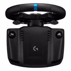 Logitech G Kit da corsa Logitech G923 SE: volante da corsa e pedali G923, TRUEFORCE, vera pelle + leva del cambio Driving Force - Per PS5, PS4, PC, Mac - Nero - Vista aggiuntiva 4