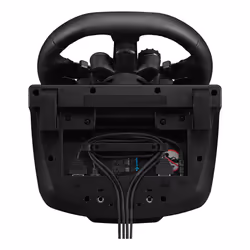 Logitech G Kit da corsa Logitech G923 SE: volante da corsa e pedali G923, TRUEFORCE, vera pelle + leva del cambio Driving Force - Per PS5, PS4, PC, Mac - Nero - Vista aggiuntiva 5