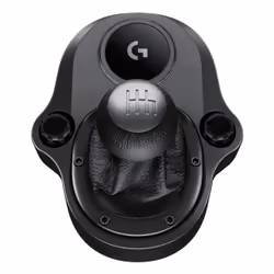 Logitech G Kit da corsa Logitech G923 SE: volante da corsa e pedali G923, TRUEFORCE, vera pelle + leva del cambio Driving Force - Per PS5, PS4, PC, Mac - Nero - Vista aggiuntiva 7
