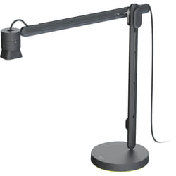 Logitech Reach webcam 1920 x 1080 Pixel USB-C Grafite