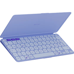 Logitech Keys-To-Go 2 tastiera Universale Bluetooth QWERTZ Tedesco Lillà