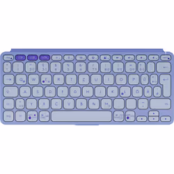Logitech Keys-To-Go 2 tastiera Universale Bluetooth QWERTZ Tedesco Lillà