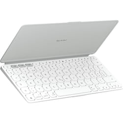 Logitech Keys-To-Go 2 tastiera Universale Bluetooth QWERTZ Tedesco Bianco