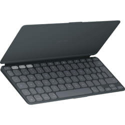 Logitech Keys-To-Go 2 tastiera Universale Bluetooth QWERTZ Tedesco Grafite