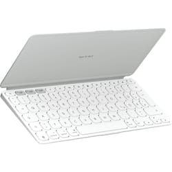 Logitech Keys-To-Go 2 tastiera Universale Bluetooth QWERTZ Tedesco Bianco