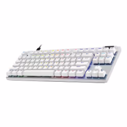 Logitech G PRO X TKL RAPID tastiera Gaming USB QWERTY US International Bianco - Vista aggiuntiva 3