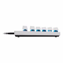 Logitech G PRO X TKL RAPID tastiera Gaming USB QWERTY US International Bianco - Vista aggiuntiva 5
