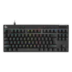 Logitech G PRO X TKL RAPID tastiera Gaming USB QWERTY US International Nero
