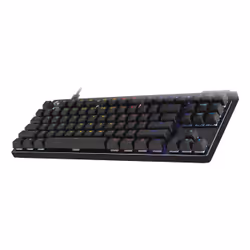 Logitech G PRO X TKL RAPID tastiera Gaming USB QWERTY US International Nero