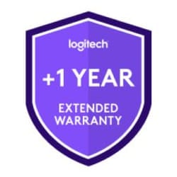 Logitech Video Collaboration Extended Warranty 1 licenza/e 1 anno/i