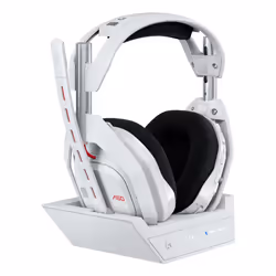 ASTRO Gaming A50 (Gen 5), Wireless, Gaming, 20 - 20000 Hz, 375 g, Auricolare, Bianco