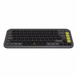 Logitech POP Icon Keys tastiera Universale Bluetooth QWERTY US International Grafite, Verde - Vista aggiuntiva 2