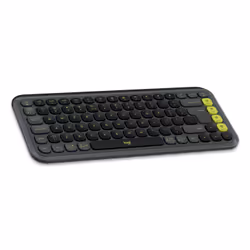 Logitech POP Icon Keys tastiera Universale Bluetooth QWERTY US International Grafite, Verde - Vista aggiuntiva 3