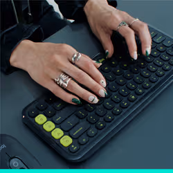 Logitech POP ICON KEYS - Vista aggiuntiva 2