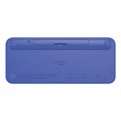 Logitech POP Icon Keys tastiera Universale Bluetooth QWERTY US International Lillà, Bianco - Vista aggiuntiva 5
