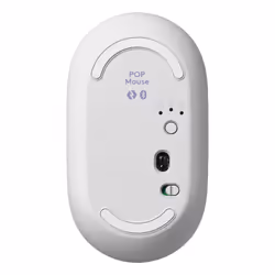 Logitech POP Icon Combo tastiera Mouse incluso Universale Bluetooth QWERTY US International Lillà, Bianco - Vista aggiuntiva 4