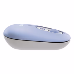 Logitech POP Icon Combo tastiera Mouse incluso Universale Bluetooth QWERTY US International Lillà, Bianco - Vista aggiuntiva 5