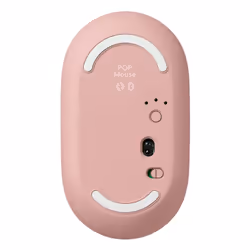Logitech POP Icon Combo tastiera Mouse incluso Universale Bluetooth QWERTY Italiano Rosa, Bianco - Vista aggiuntiva 4