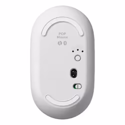 Logitech POP Icon Combo tastiera Mouse incluso Universale Bluetooth AZERTY Francese Arancione, Bianco - Vista aggiuntiva 4