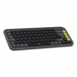 Logitech POP Icon Combo tastiera Mouse incluso Universale Bluetooth QWERTY US International Granito, Verde - Vista aggiuntiva 3