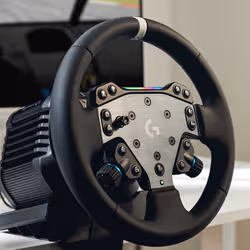 Logitech G RS50 System Nero USB 2.0 Volante Analogico PC, Xbox One, Xbox Series S, Xbox Series X - Vista aggiuntiva 2