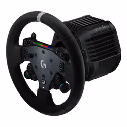 Logitech G RS50 System Nero USB 2.0 Volante Analogico PC, Xbox One, Xbox Series S, Xbox Series X - Vista aggiuntiva 3