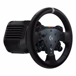 Logitech G RS50 System Nero USB 2.0 Volante Analogico PC, Xbox One, Xbox Series S, Xbox Series X - Vista aggiuntiva 4