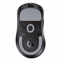 Logitech G PRO X SUPERLIGHT 2 DEX mouse Gaming Mano destra RF Wireless + USB Type-A Ottico 44000 DPI - Vista aggiuntiva 6