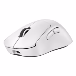 Logitech G PRO X SUPERLIGHT 2 DEX, Mano destra, Ottico, RF Wireless + USB Type-A, 44000 DPI, 1 ms, Bianco