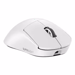 Logitech G PRO X SUPERLIGHT 2 DEX mouse Gaming Mano destra RF Wireless + USB Type-A Ottico 44000 DPI - Vista aggiuntiva 2