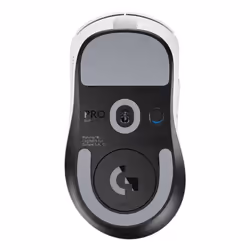 Logitech G PRO X SUPERLIGHT 2 DEX mouse Gaming Mano destra RF Wireless + USB Type-A Ottico 44000 DPI - Vista aggiuntiva 6