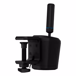 Logitech 941-000245 periferica di gioco Nero USB Shifter + Handbrake Analogico PC, PlayStation 4, PlayStation 5, Xbox One, Xbox Series S, Xbox Series X - Vista aggiuntiva 7