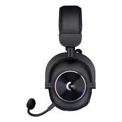 Logitech PRO X Wireless 2 Headset + Stand Auricolare Con cavo e senza cavo A Padiglione Gaming Bluetooth Nero