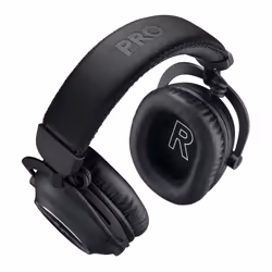 Logitech PRO X Wireless 2 Headset + Stand Auricolare Con cavo e senza cavo A Padiglione Gaming Bluetooth Nero