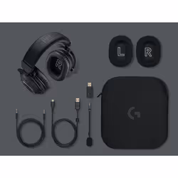 Logitech PRO X Wireless 2 Headset + Stand Auricolare Con cavo e senza cavo A Padiglione Gaming Bluetooth Nero - Vista aggiuntiva 6