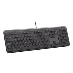 Logitech Signature Slim Wired K620 for Business tastiera Universale USB QWERTY US International Grafite