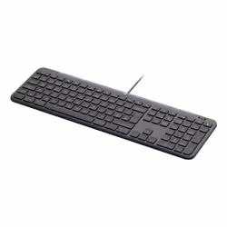 Logitech Signature Slim Wired K620 for Business tastiera Universale USB QWERTY US International Grafite - Vista aggiuntiva 2