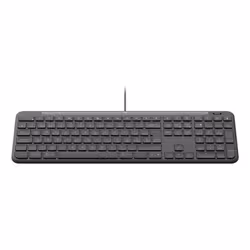Logitech Signature Slim Wired K620 for Business tastiera Universale USB QWERTY US International Grafite - Vista aggiuntiva 3