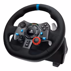 Logitech G G29 Driving Force, kit volante pedaliera e cuffie, PlayStation®5, PlayStation®4 e PC - Vista aggiuntiva 4