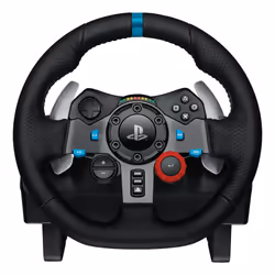 Logitech G G29 Driving Force, kit volante pedaliera e cuffie, PlayStation®5, PlayStation®4 e PC - Vista aggiuntiva 5