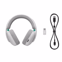 Logitech G G325 LIGHTSPEED Auricolare Wireless A Padiglione Gaming USB tipo-C Bluetooth Bianco - Vista aggiuntiva 5