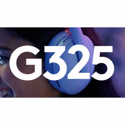 Logitech G G325 LIGHTSPEED Auricolare Wireless A Padiglione Gaming USB tipo-C Bluetooth Bianco - Vista aggiuntiva 6