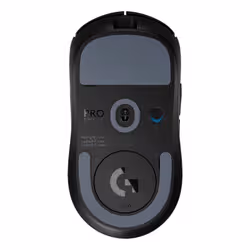 Logitech Pro X Superlight 2 SE mouse Gaming Mano destra RF Wireless Ottico 44000 DPI - Vista aggiuntiva 6