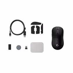 Logitech G PRO X SUPERLIGHT 2c mouse Gaming Ambidestro RF Wireless 44000 DPI - Vista aggiuntiva 5
