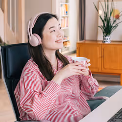 Logitech Zone Wireless 2 ES Auricolare Con cavo e senza cavo A Padiglione Musica e Chiamate USB tipo-C Bluetooth Rosa - Vista aggiuntiva 2