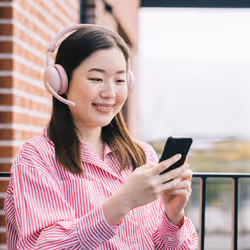 Logitech Zone Wireless 2 ES Auricolare Con cavo e senza cavo A Padiglione Musica e Chiamate USB tipo-C Bluetooth Rosa - Vista aggiuntiva 3