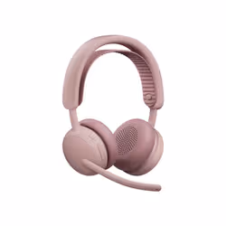 Logitech Zone Wireless 2 ES Auricolare Con cavo e senza cavo A Padiglione Musica e Chiamate USB tipo-C Bluetooth Rosa - Vista aggiuntiva 4