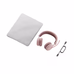 Logitech Zone Wireless 2 ES Auricolare Con cavo e senza cavo A Padiglione Musica e Chiamate USB tipo-C Bluetooth Rosa - Vista aggiuntiva 6