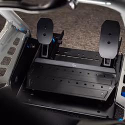 Logitech G RS Pedals Nero USB Pedali Analogico PC - Vista aggiuntiva 2